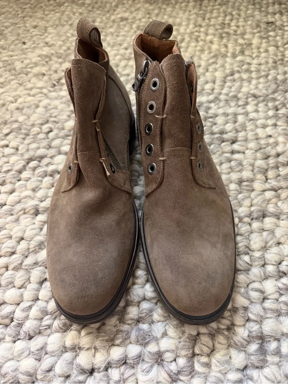 John Varvatos ★ U.S.A. Men’s Waverly Welted Boots